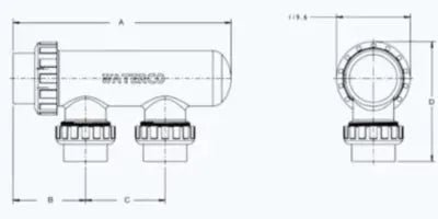 WATERCO Hydrochlor ST Mineral Chlorinator - Rockingham Pool & Spa