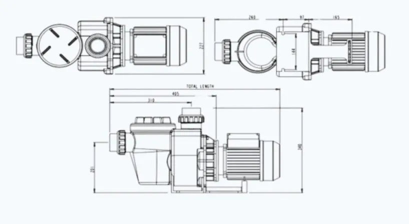 WATERCO Hydrostorm high performance pool pump - Rockingham Pool & Spa