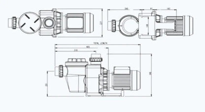 WATERCO Hydrostorm high performance pool pump - Rockingham Pool & Spa