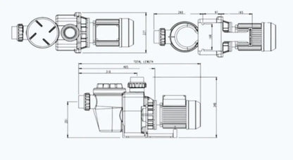 WATERCO Hydrostorm high performance pool pump - Rockingham Pool & Spa